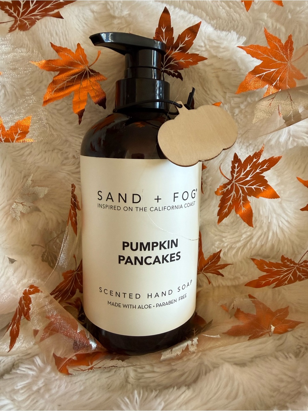 Sand&Fog Pumpkin pancakes- Large size